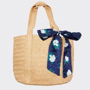 Draper James Straw Bag